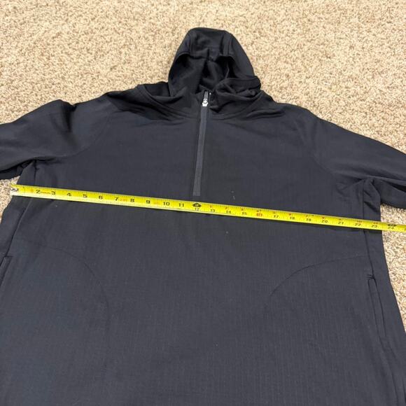 Carhartt Force Work Outerwear Women's Relaxed Fit Half Zip Hooded Pullover Sz.XL - Picture 7 of 8